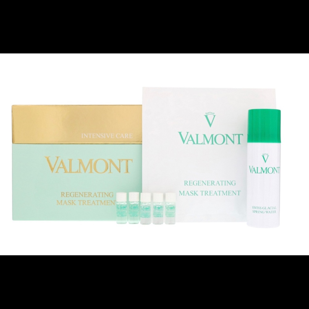 Valmont regenerating mask treatment 1 sheet+1collagen boost(not a whole box)